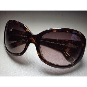 Ralph Lauren Sunglass Womens Brown Tortoise Butterfly 58-18-130mm RA5013 522/13